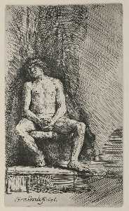A Figure, Formerly called 'The Prodigal Son'