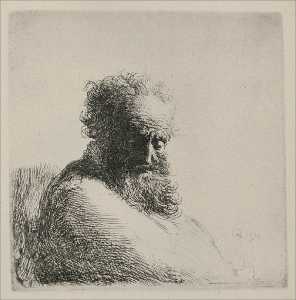 Bust of an Old Man with a Large Beard