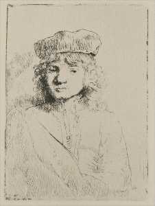 Portrait de Titus le fils de Rembrandt