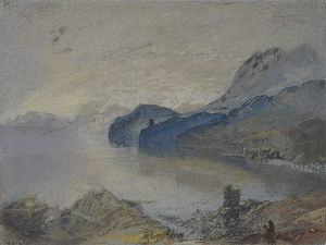 Lago de Como mirando hacia Lecco