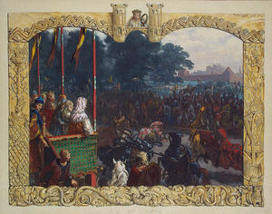 Turnier in Magdeburg in 928
