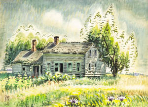 Old House in July