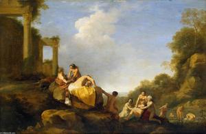 Landscape with Diana and Callisto