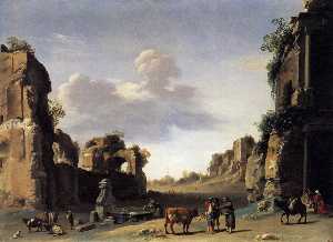 View of the Campo Vaccino