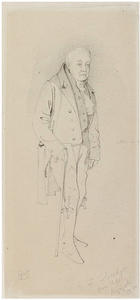 Portrait of Samuel Taylor Coleridge, poet