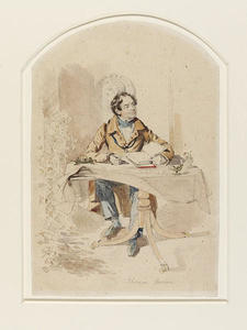 Portrait of Thomas Moore, poet