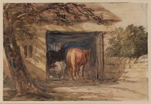 Blacksmith And Horses