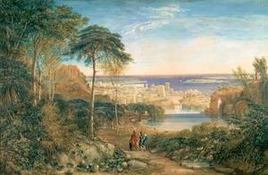 Carthage. Aeneas And Achates