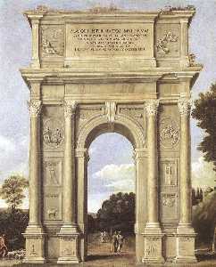 Триумфальная арка Аллегории