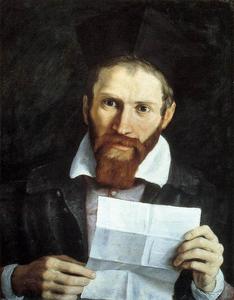 Portrait of Monsignor Giovanni Battista Agucchi