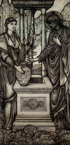 Christ And The Woman Of Samaria At The Well