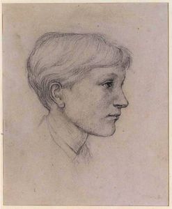 Portrait Of The Artist's Son Philip