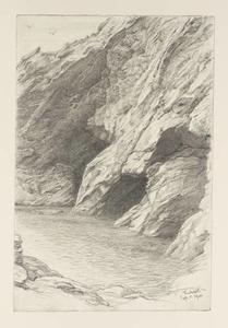 Cliffs At Tintagel