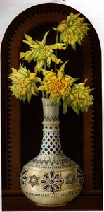 Flowers In An Eastern Vase