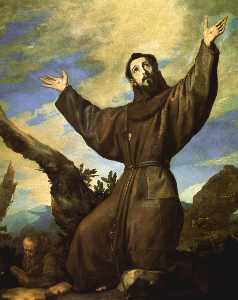 Ecstasy of St. Francis of Assisi