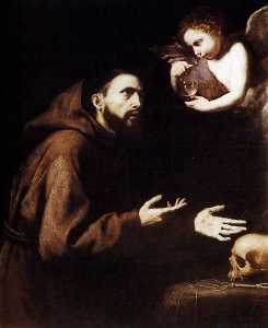 Vision of St. Francis of Assisi