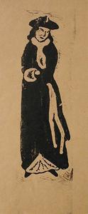 La Dame au Manchon (Woman with a Muff)