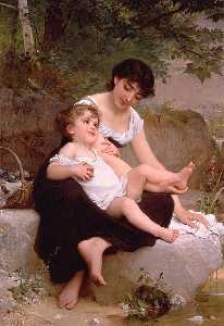 мать и ребенок