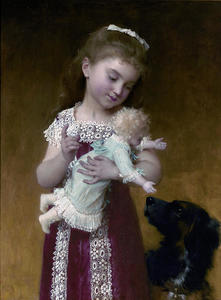 el chica y el muñeca