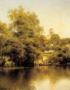 L'Oise 河畔 瓦兹