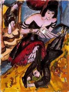 Pantomime Reimann, Revenge of the dancer