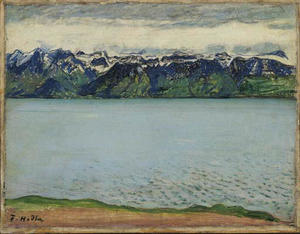 Landscape at Genfersee