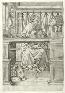 St. Jerome in His Study 1