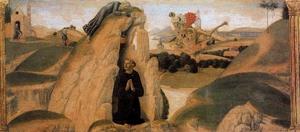 Three scenes from the Life of St. Benedict 2