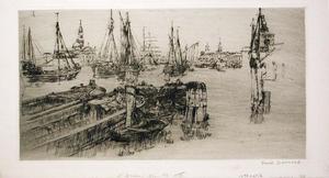 Shipping on the Giudecca (The Docks)