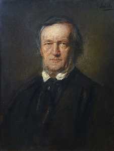 リヒャルト·ワーグナーの肖像
