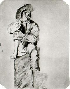 Study of a Young Spectator