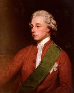Portrait Of Frederick, 5th Earl Of Carlisle