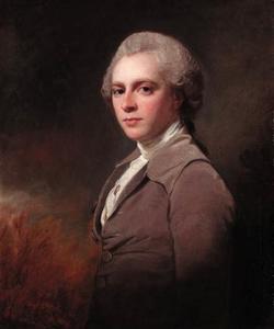 Portrait of George Cowper