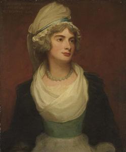 PORTRAIT OF GEORGIANA ANNE, LADY TOWNSHEND