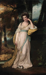 Portrait of Mrs. Henry Maxwell