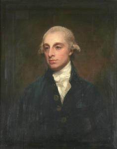Portrait of Sir Robert John Buxton