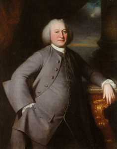 Portrait of William Gillison of Melling, Lancashire