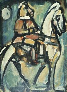 The Horseman (Le Pere Ubu on Horseback)