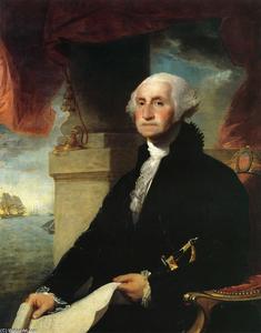 Jorge Washington ( El Constable-Hamilton Botas retrato )