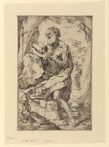 Saint Jerome in the wilderness