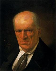 Padre del pittore, Felipe Díaz