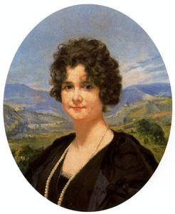Portrait of María Luisa Olabeaga