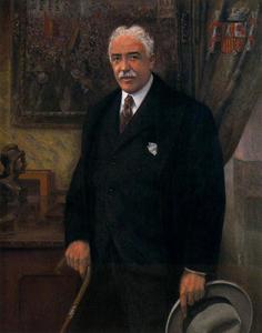 Porträt von Niceto Alcalá Zamora