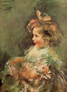 Maria Theresia, die Enkelin des Künstlers