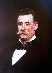 Portrait of don José María Mellado