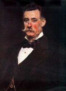 Portrait of José M. Mellado Chapa