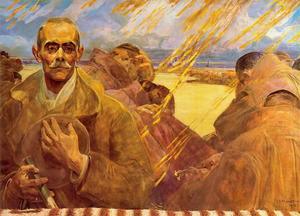 A return to the homeland, the portrait of Joseph Siberian Tislowitza