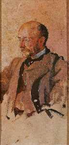 Portrait of Piotr Dobrzanski