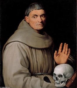 Portrait d un frère franciscain