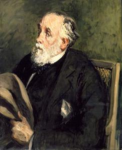 Porträt von Degas